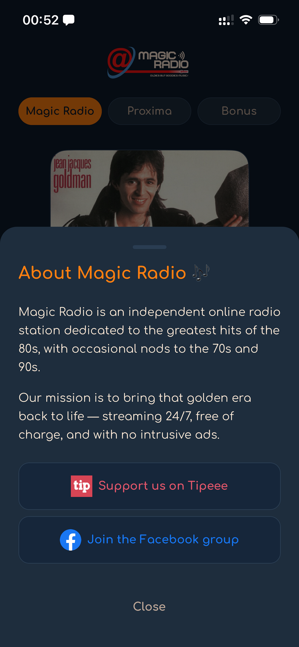 Magic Radio screenshot 10