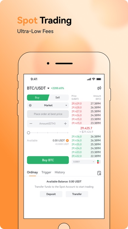 BVOX: Trade BTC, ETH & Crypto screenshot-3