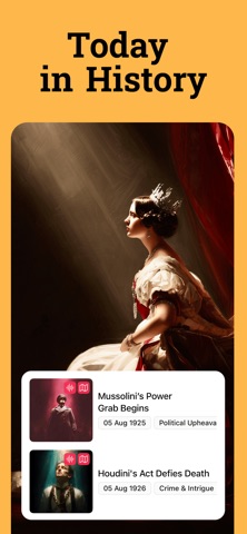 Learn History - HistoryDays iPhone screenshot