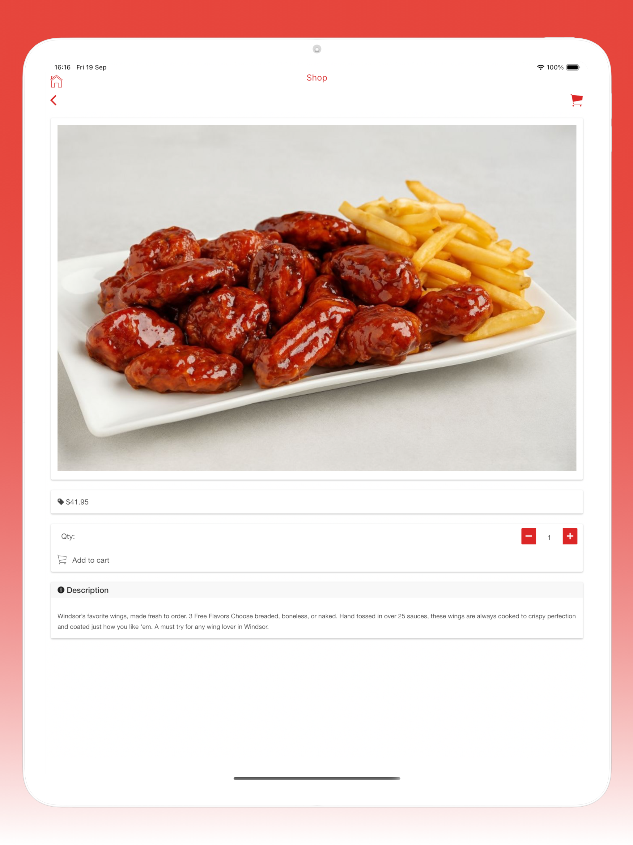 Ring A Wing