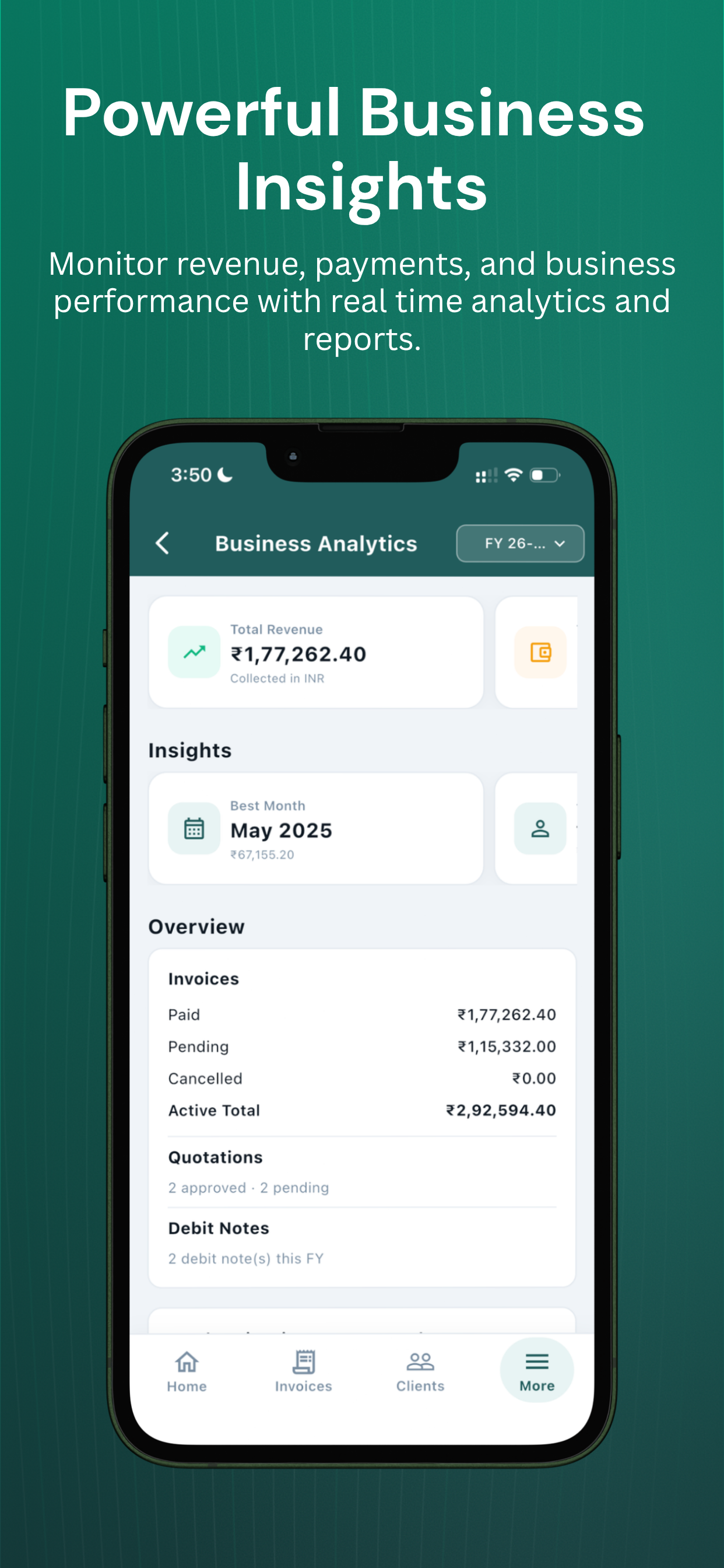 One Stop Invoice screenshot 8