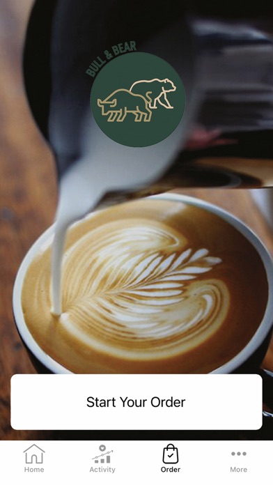 Bull & Bear Cafe Screenshot