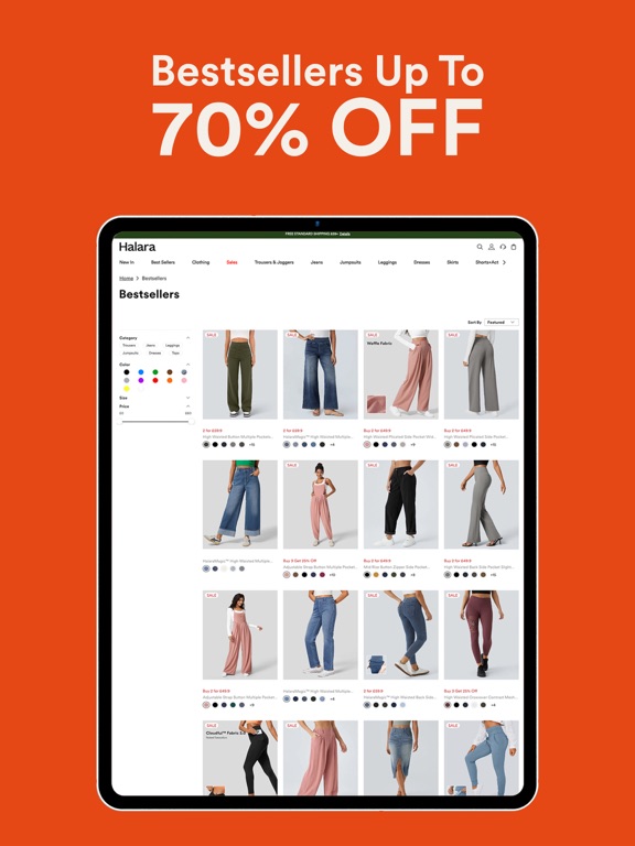 Screenshot #6 pour Halara