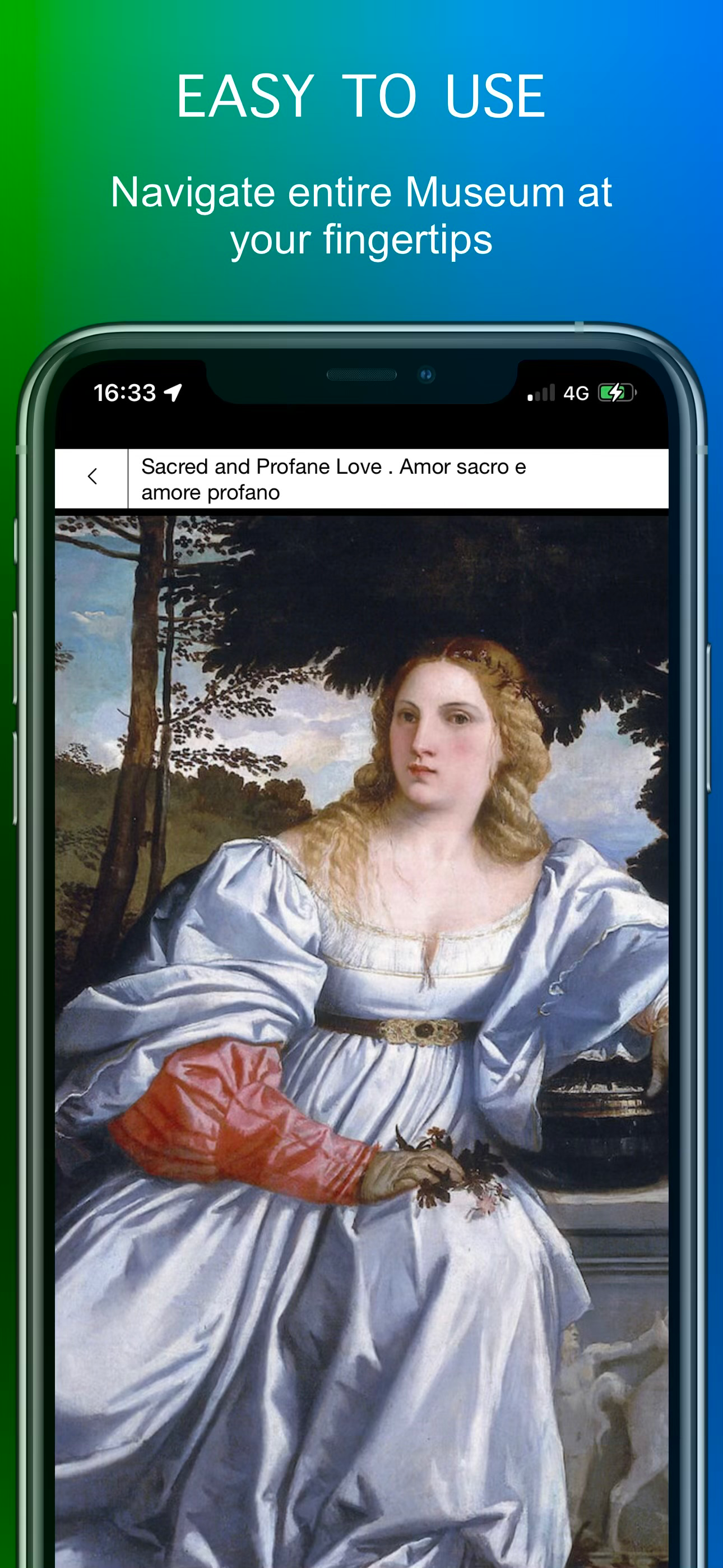 Borghese Gallery Audio Tours screenshot 3
