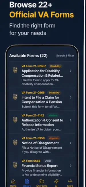 VetForm Pro screenshot 1