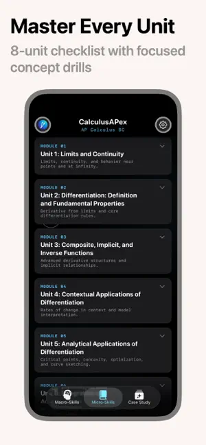 CalculusAPex: AP Cal Prep screenshot 2