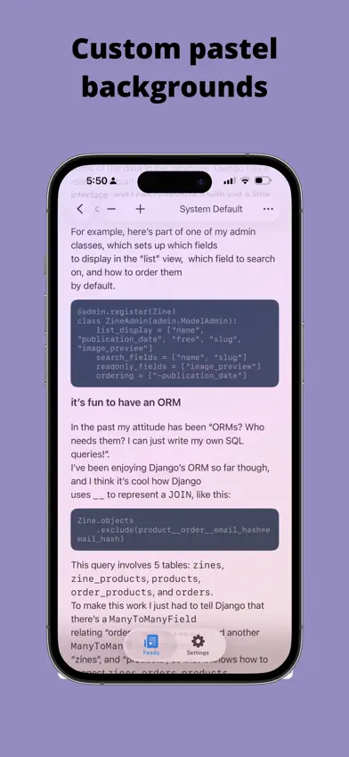 Ember Feed screenshot 4