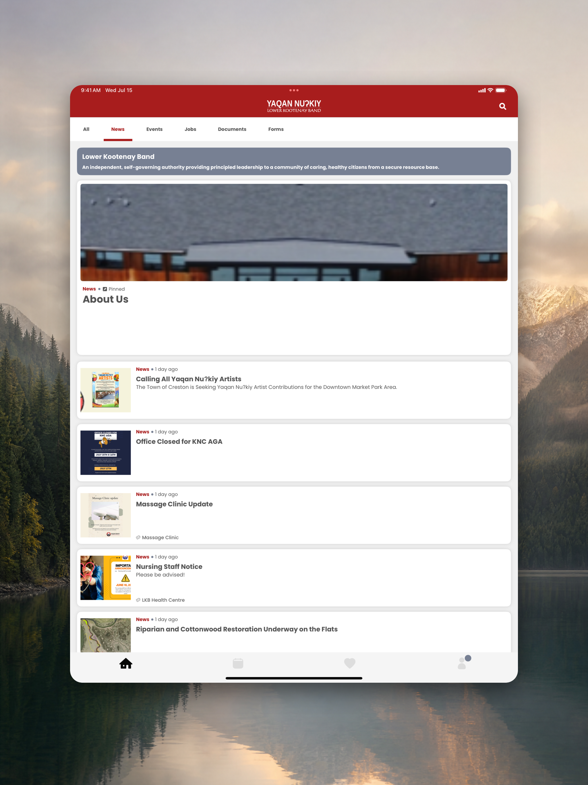 Lower Kootenay Band screenshot 9