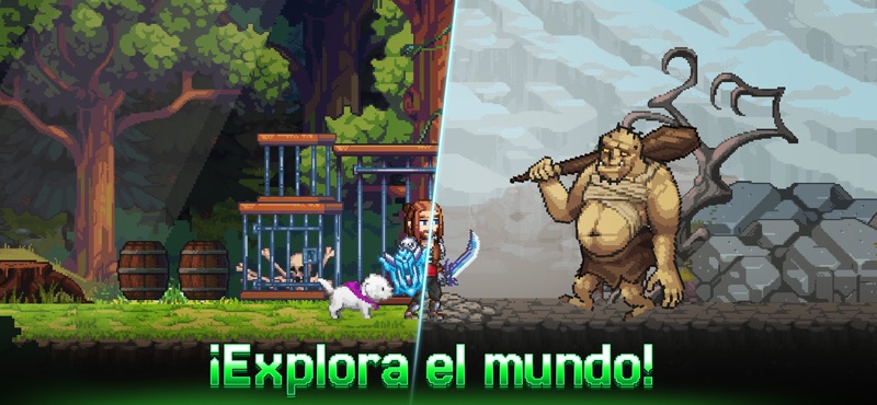 Miners Settlement: Idle RPG screenshot 1