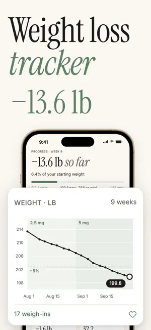 Peptide Tracker: GLP1 Dose Log screenshot 4