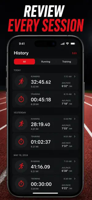 Stopwatch: Lap Split Timer screenshot 4