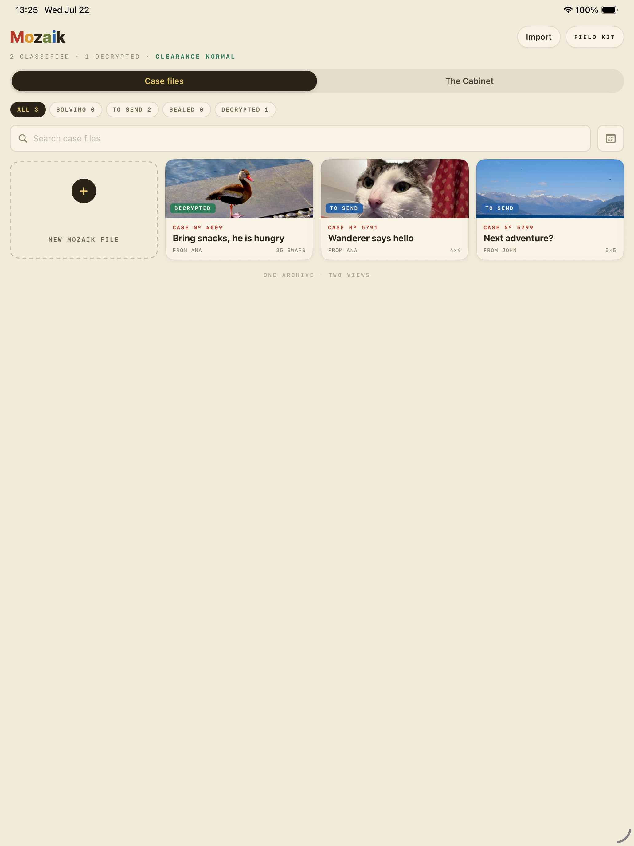 Mozaik: Secret Messages screenshot 7