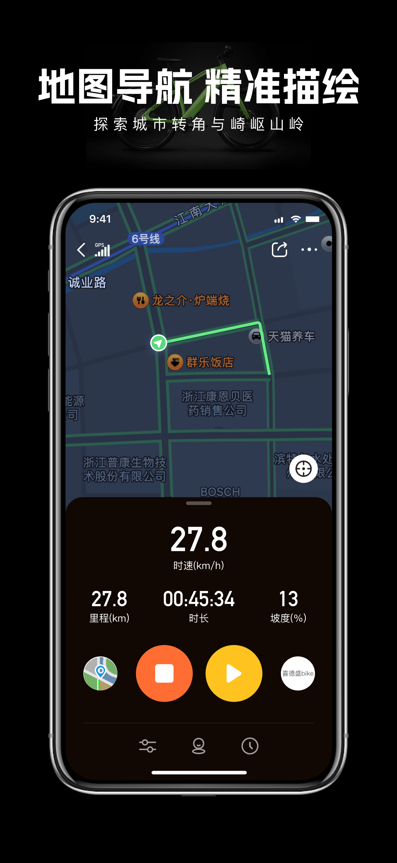 HiPro-快乐骑行 screenshot 3