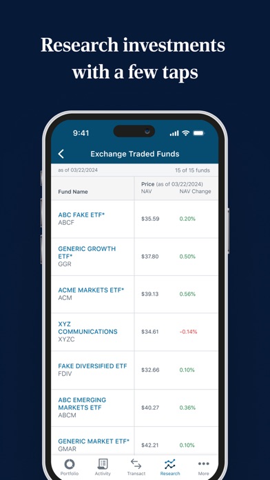 T. Rowe Price Personal® Screenshot