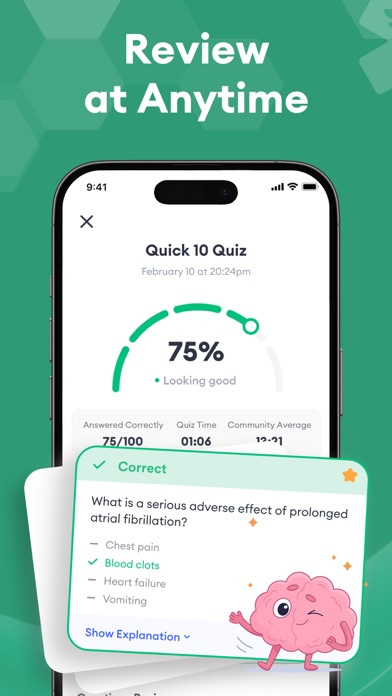 Paramedic Test Prep 2026 iPhone screenshot 6 - Education app