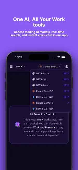 Cenario AI screenshot 1