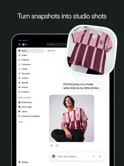 Shopify: Sell. Run a business. screenshot 10