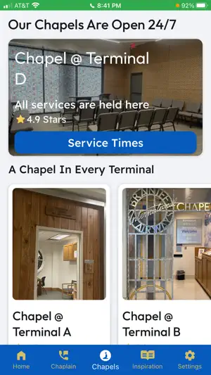 DFW Chaplains screenshot 1