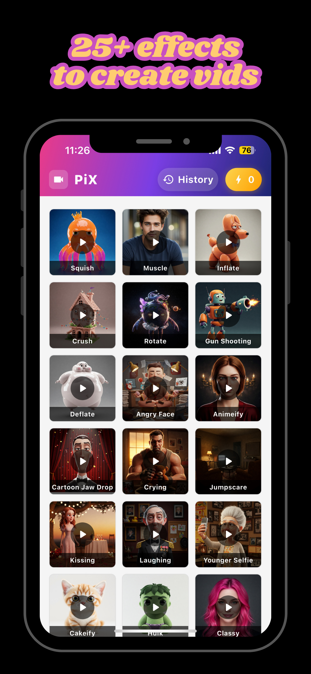 PiXVid: AI Video Generator screenshot 3