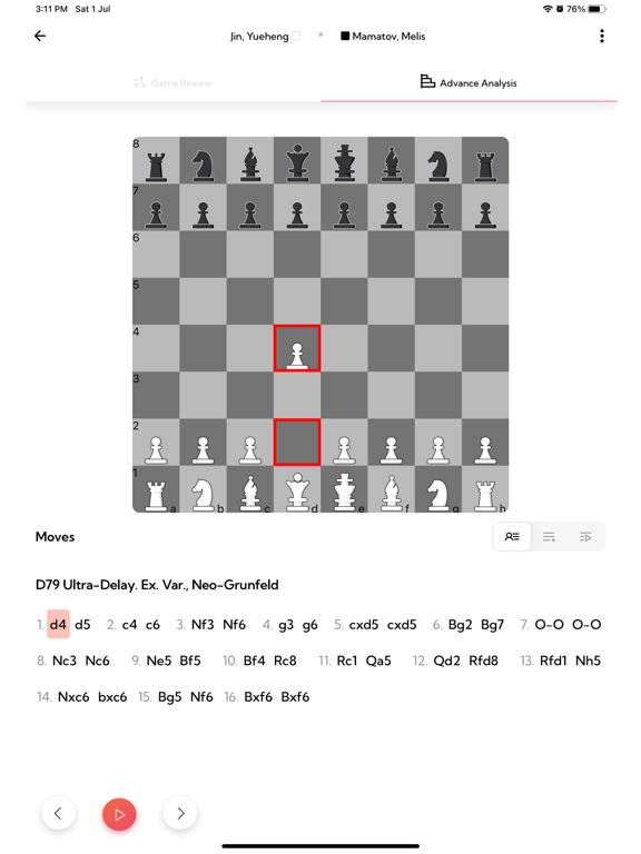 Square Off Chess- Play & Learn iPad screenshot 4 - Games app