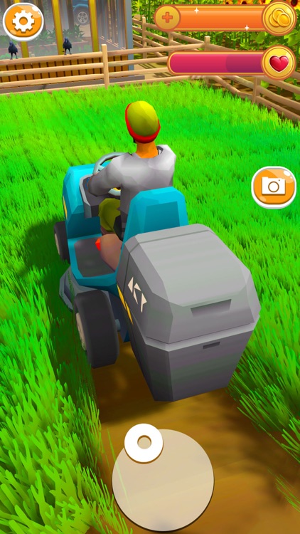 Lawn Mowing Grass Cutting Sim screenshot-4
