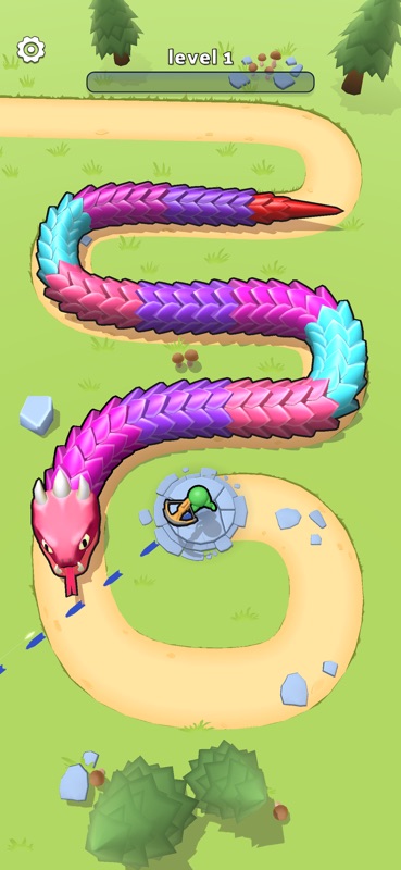 Snake Shooter: Tower Battle screenshot 3