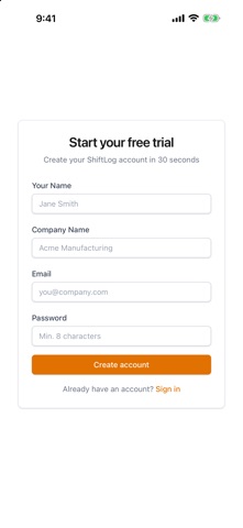 ShiftLog: Shift Handoffs Screenshot 4 of 5