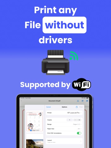 Smart Printer App Pro - iPrint iPad screenshot