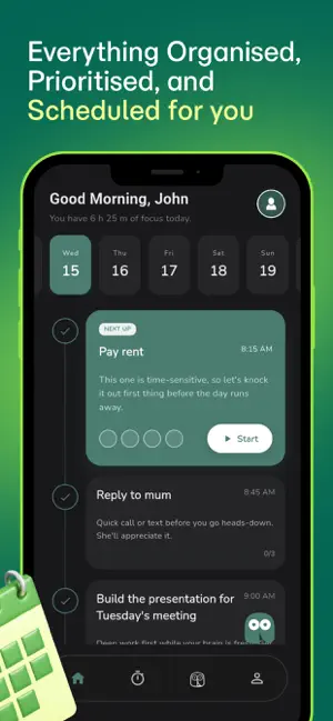 Untangle: ADHD Planner screenshot 4