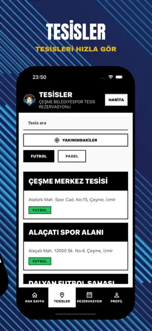 Çeşme Belediye Spor Kulübü screenshot 2