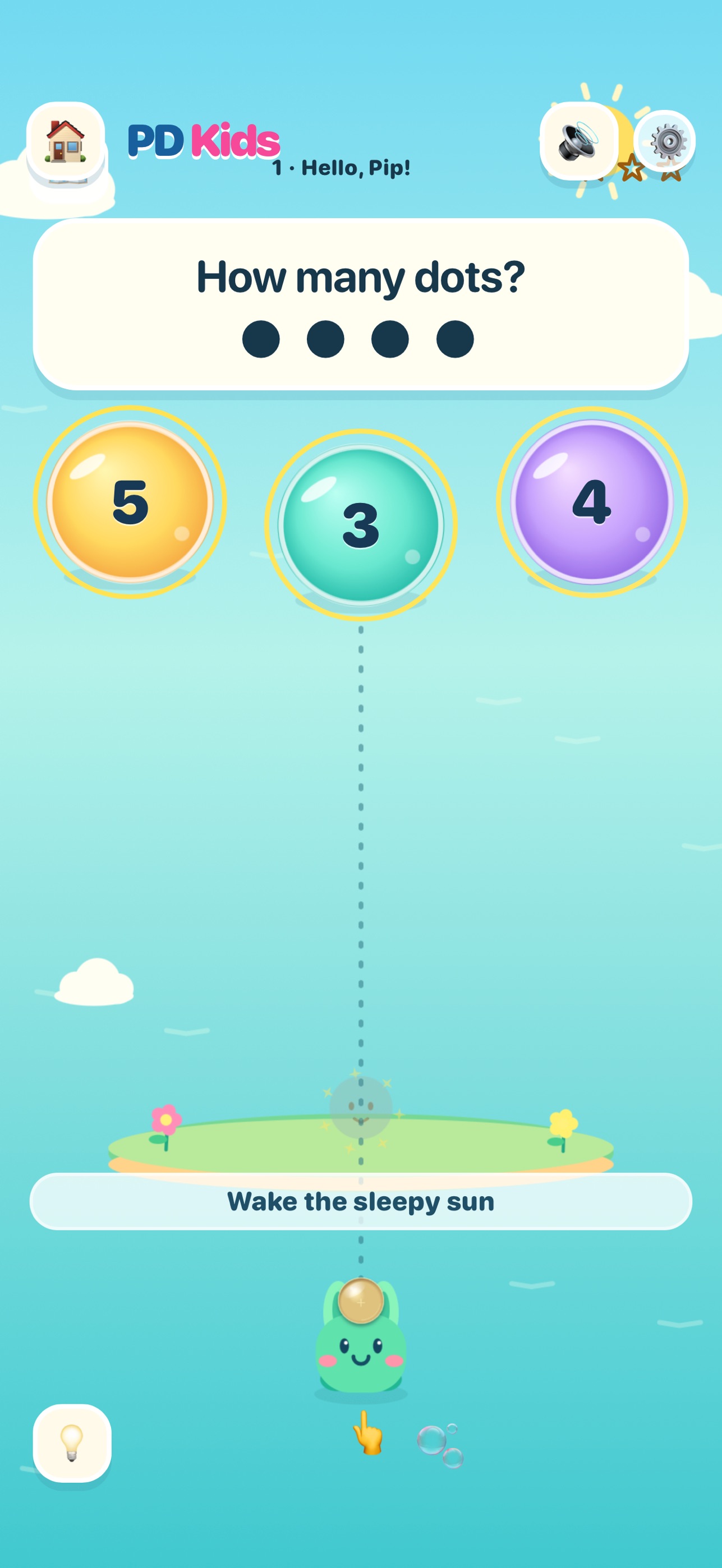 Screenshot 1 of PD Kids: Learning Islands