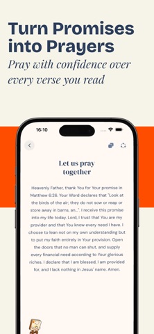 Promises: Christian Focus Screenshot 6 of 10