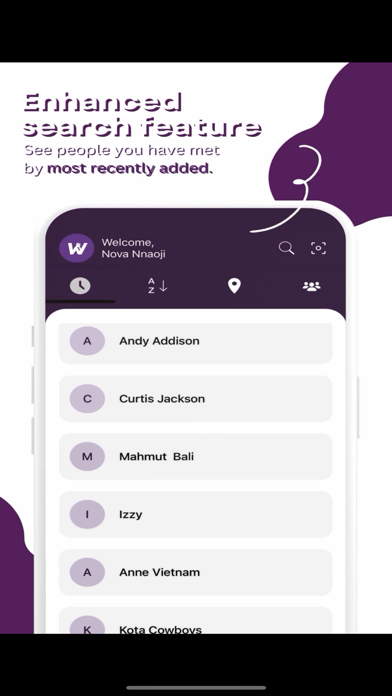 Wazzle - Memory & Contacts iPhone screenshot 5 - Utilities app