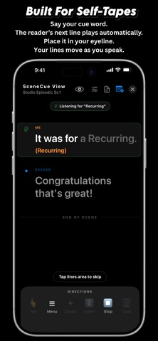 ActorCue: Rehearse & Memorize Screenshot 1 of 4