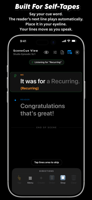 ActorCue: Rehearse & Memorize Screenshot 1 of 4