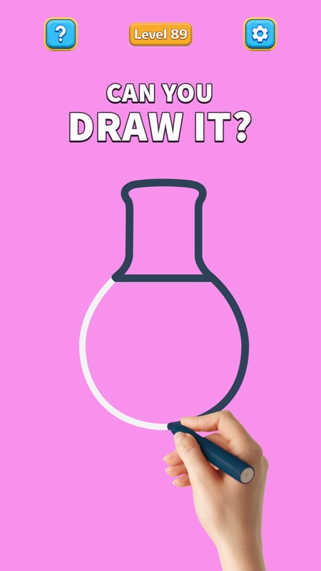 One Line: Drawing Puzzle Game screenshot 1
