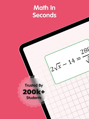 Math AI: Scientific Calculator iPad screenshot
