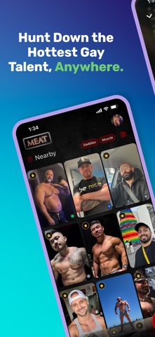 Meat Social Screenshot 1 of 7