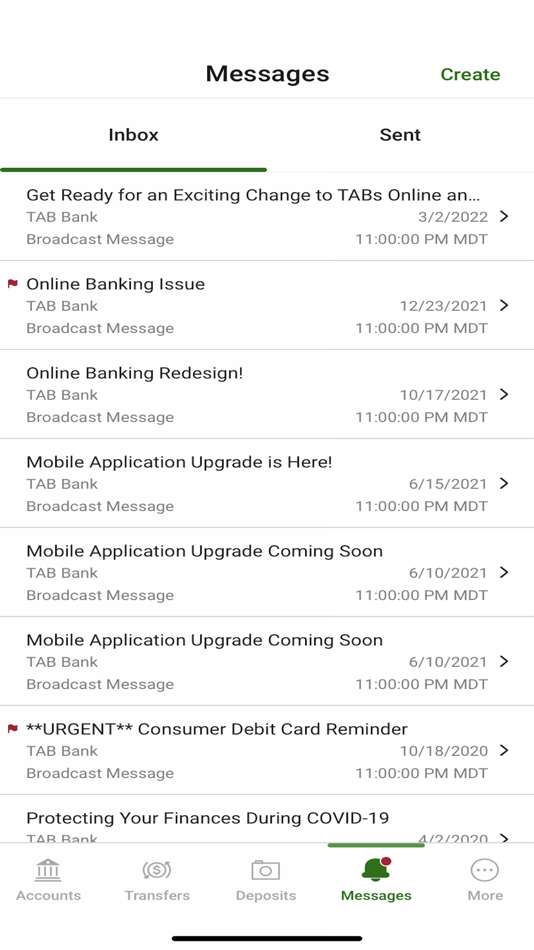 #7. TAB Bank Mobile (iOS) 由: TAB Bank