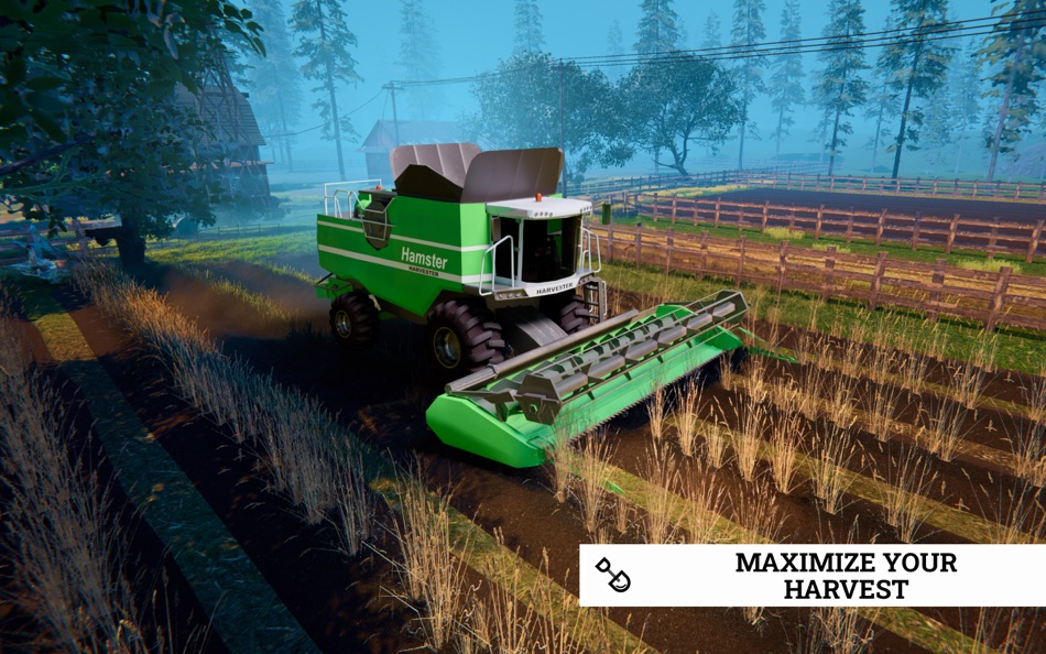 #2. Farm Simulator: Tractor Farmer (macOS) Bởi: Funomic, TOO