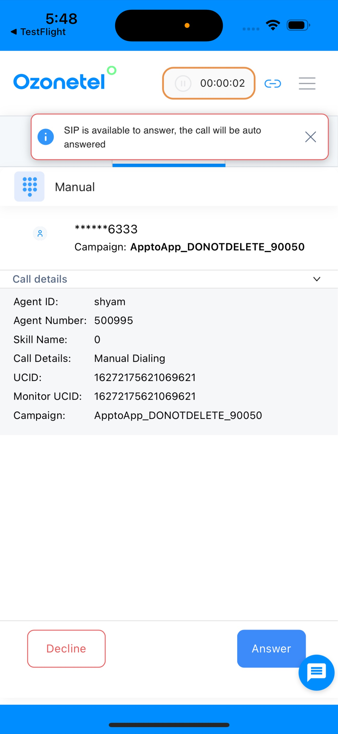 CXi Agent