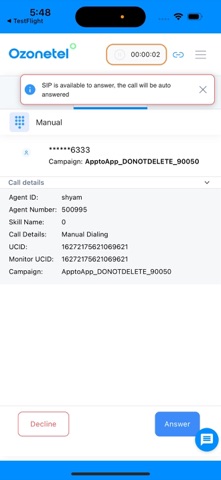 CXi Agent Screenshot 4 of 6