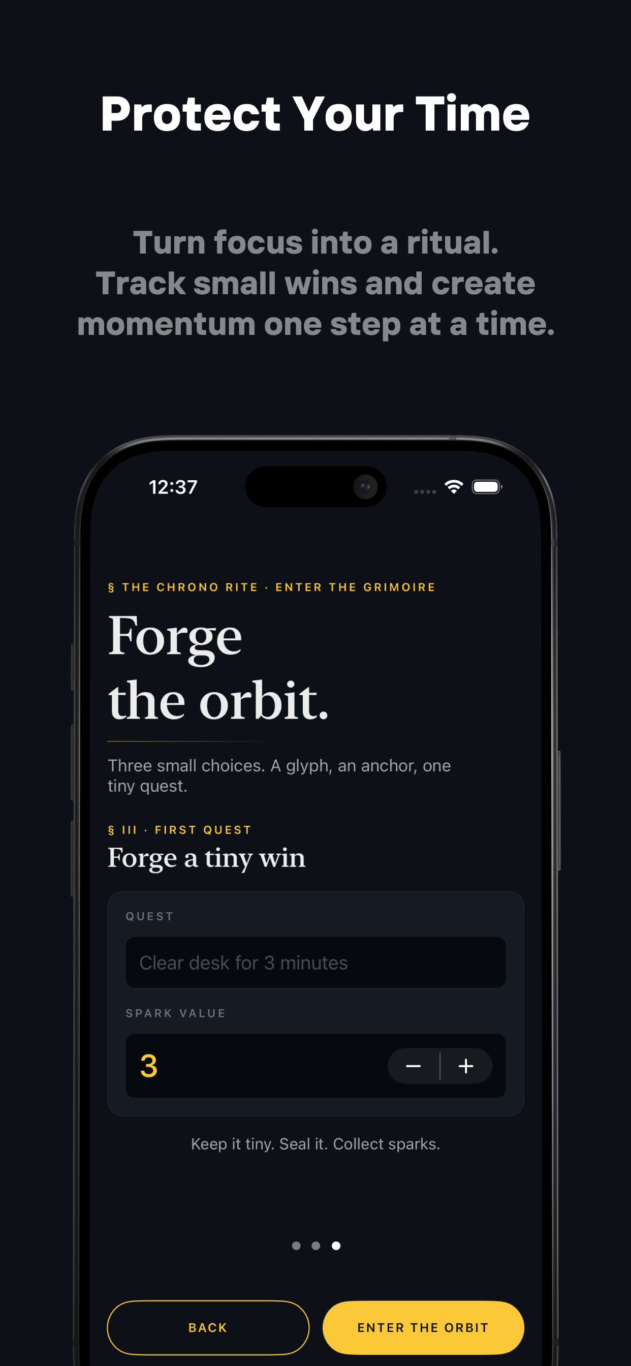 Aurumora screenshot 4