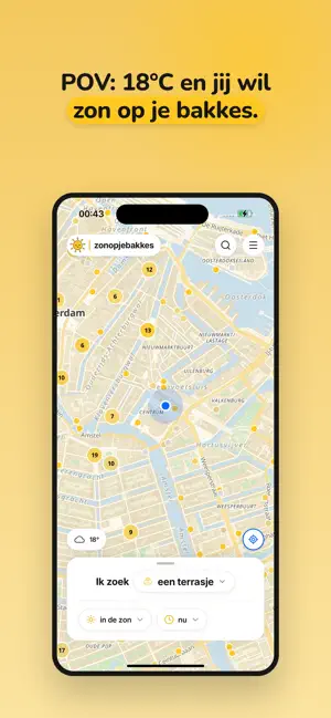 zonopjebakkes iPhone screenshot 1