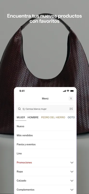 Cortefiel screenshot 3 of 6