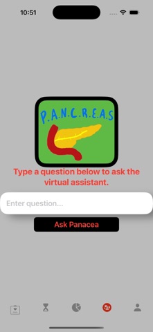 P.A.N.C.R.E.A.S. iPhone screenshot