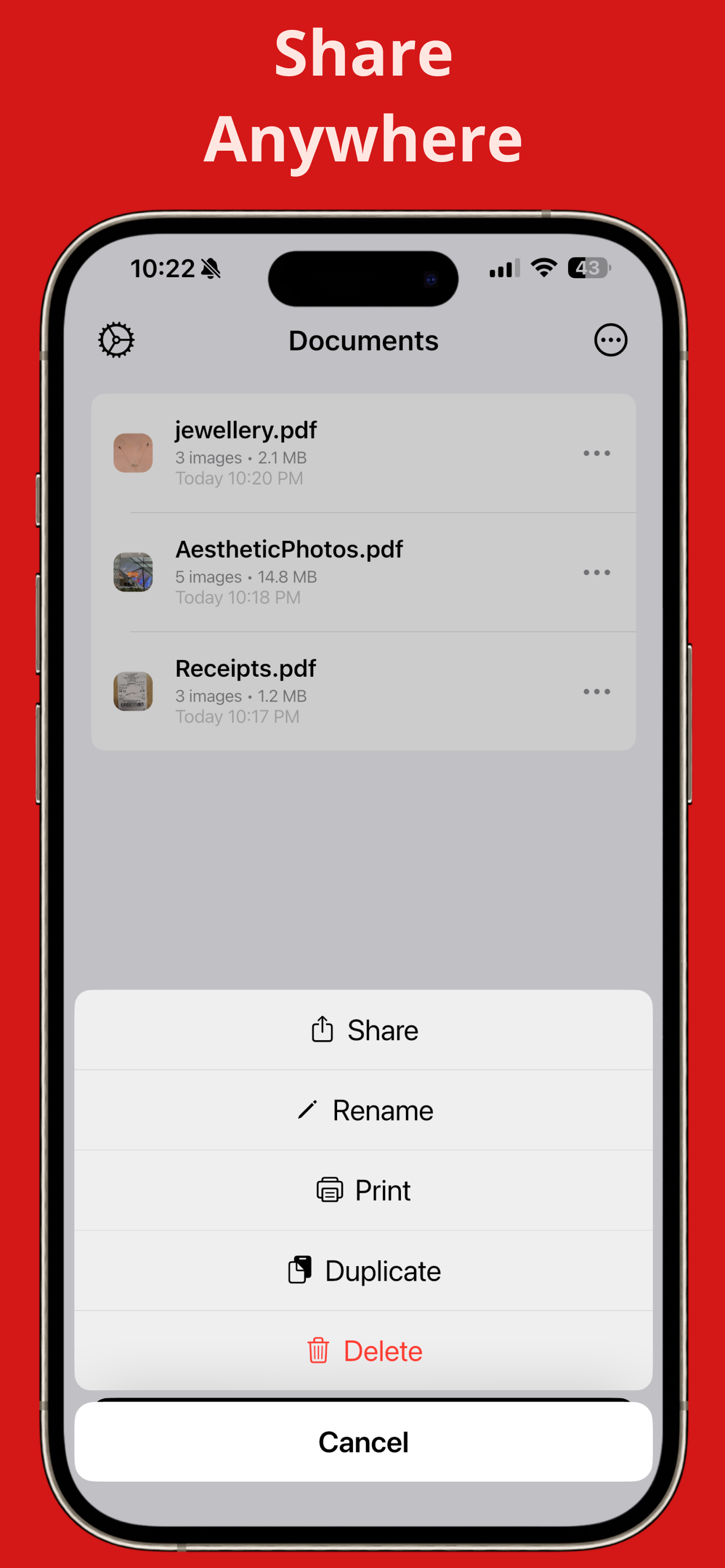 Image to pdf: Simple Converter
