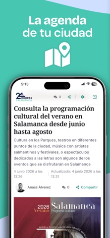 Salamanca24horas | Noticias screenshot