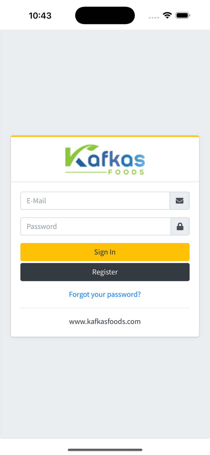Kafkas Foods Ltd screenshot 1