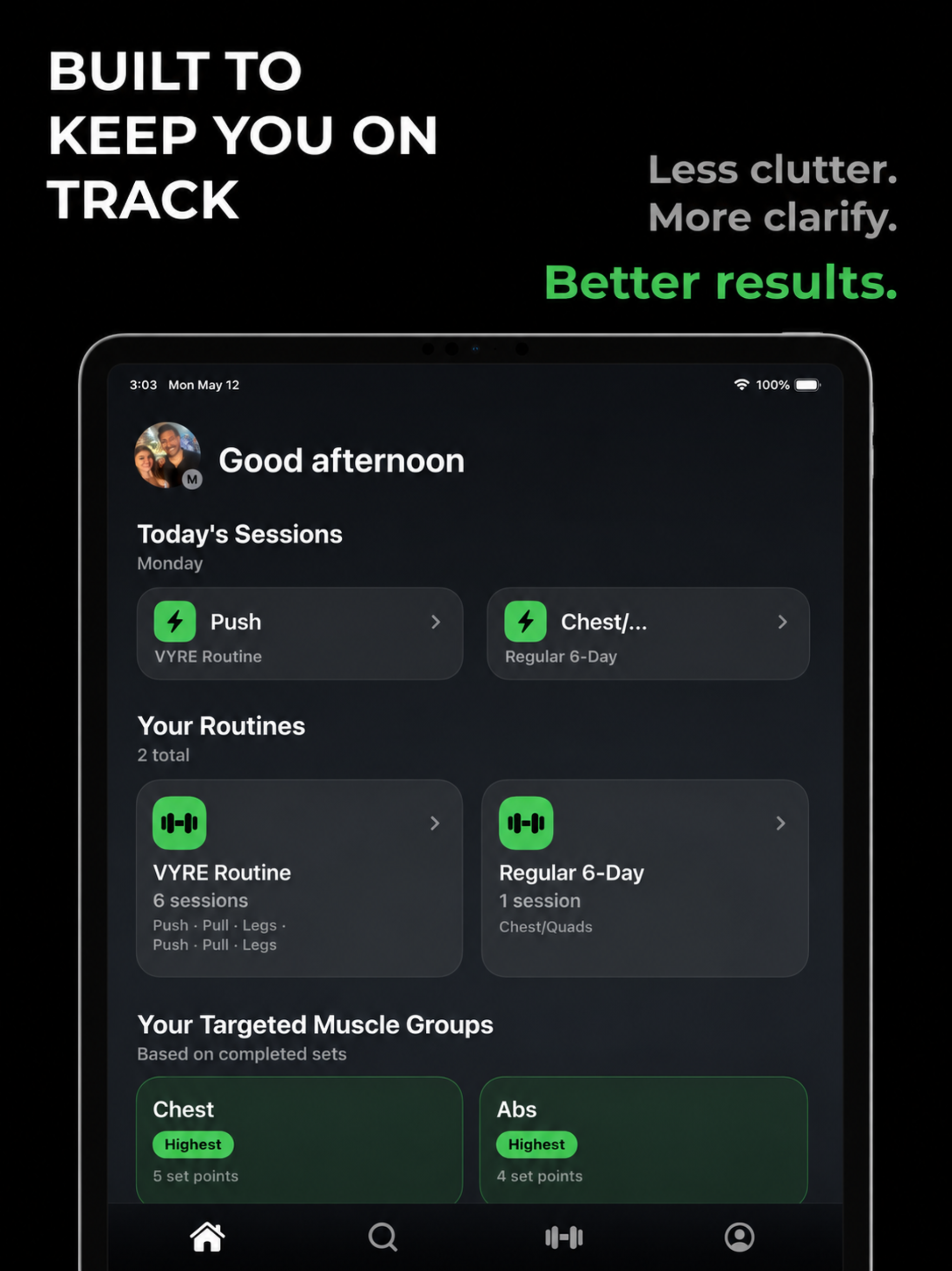 VYRE Fitness screenshot 8